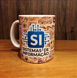 Caneca Cerâmica - SISTEMAS DE INFORMAÇÃO