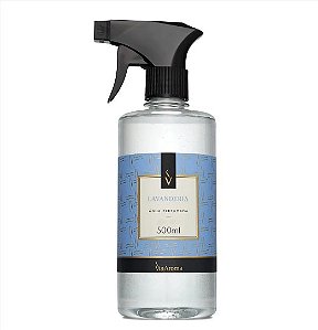 Água Perfumada Para Tecidos Via Aroma 500ml - Lavanderia