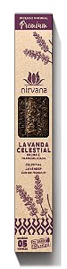 Incenso Natural Premium 5 varetas Nirvana - Lavanda Celestial