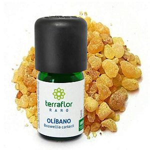 Óleo Essencial Puro 5ml - Olíbano raro