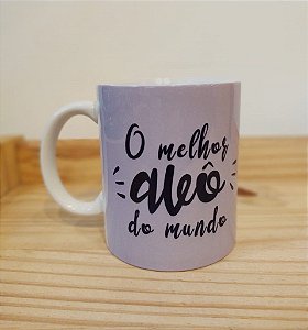 Caneca Cerâmica - O melhor Avô do mundo