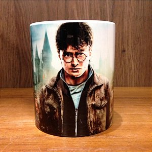 Caneca Cerâmica - Harry Potter