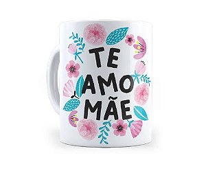 Caneca cerâmica com Caixa MDF-