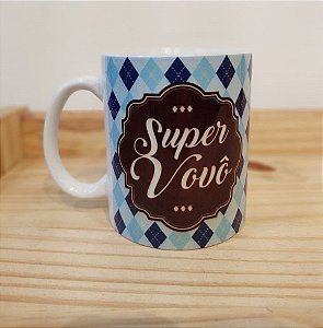 Caneca Cerâmica - Super Vovô