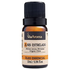 Óleo Essencial 10ml- Anis Estrelado