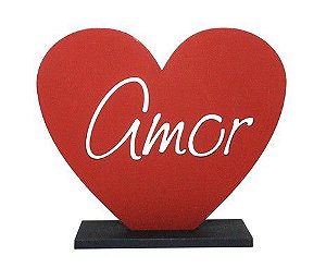 Enfeite de mesa G - Amor