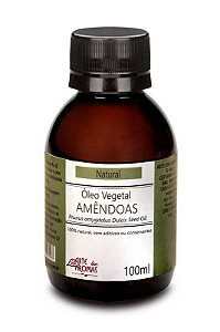 Óleo Vegetal 100ml- Amêndoas