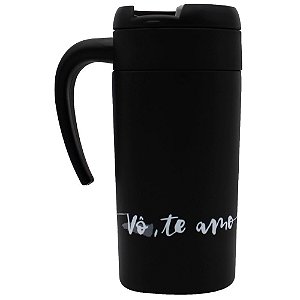 Caneca Térmica com alça - Vô te amo