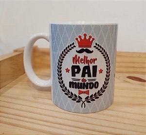 Caneca Cerâmica - Melhor pai do Mundo