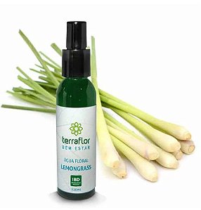 Água Floral Terra Flor 120ml - Lemongrass