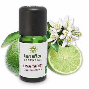 Óleo Essencial Puro 10ml - Lima Tahiti