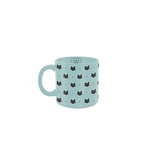 Caneca 100ml cores diversas - I Love Cats