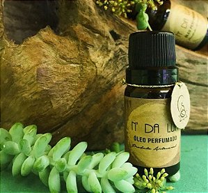 Óleo Perfumado artesanal N' da lua 10ml- Baunilha