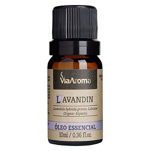 Óleo Essencial 10ml- Lavandin