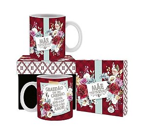 Caneca com caixa - Mãe querida