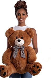 Urso de Pelúcia Xavier M 70cm - CORES DIVERSAS