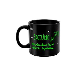 Caneca 360ml Signo- Sagitário