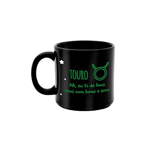 Caneca 360ml Signo- Touro