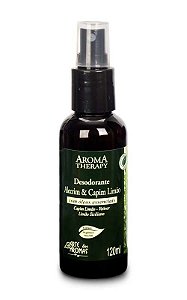 Desodorante Spray 120ml - Alecrim e Capim Limão