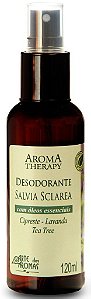 Desodorante Spray 120ml - Sálvia Sclarea