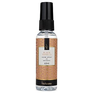 Home spray 60ml Via Aroma- Black Vanilla