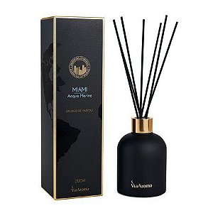 Difusor de Ambiente Linha Mundo 200ml- Miami