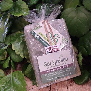 Sabonete Artesanal - Sal grosso