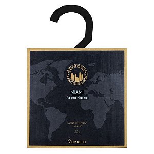 Sachê Perfumado Linha Mundo 20g- Miami