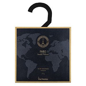 Sachê Perfumado Linha Mundo 20g- Paris