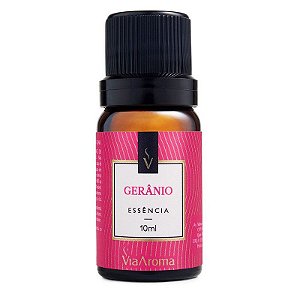 Essência Aromática Via Aroma - Gerânio