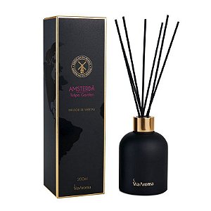 Difusor de Ambiente Linha Mundo 200ml- Amsterdã