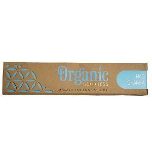 Incenso Organic Goodness 15g - Nag Champa