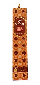 Incenso Noor Oud 15g- Ruby