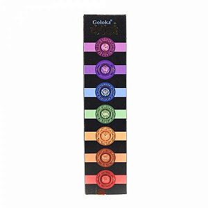 Incenso Galoka Ayurvedic 15g - Chakra