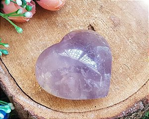 Coração de Pedra 90g - Ametista