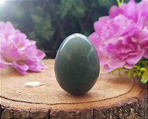 Mini Ovo de Pedra 50g - Quartzo Verde 