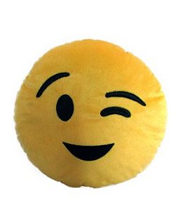 Almofadas Emoji 30cm - Diversos