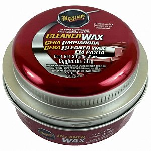 Cera Limpadora Cleaner Wax Em Pasta 311g