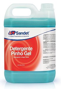 Detergente Pinho Gel Sandet 5Lts