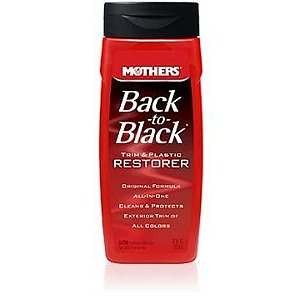 Mothers Back-to-Black Renova Plásticos Trim & Plastic Restorer