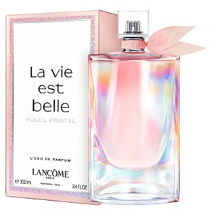 La Vie Est Belle Soleil Cristal Lancôme Eau de Parfum 100ml - Perfume Feminino
