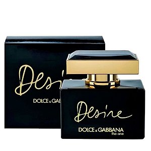 The One Desire Eau de Parfum Dolce & Gabbana - Perfume Feminino