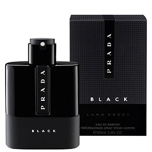 Prada Luna Rossa Black Eau de Parfum 100ml - Perfume Masculino
