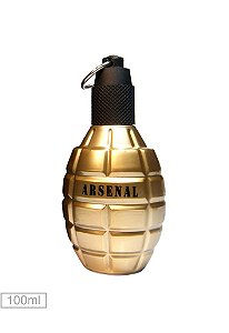 Arsenal Gold Eau de Parfum Gilles Cantuel 100ml - Perfume Masculino