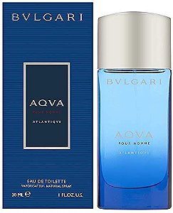 Bvlgari AQVA Pour Homme Atlantiqve Eau de Toilette 30ml - Perfume Masculino