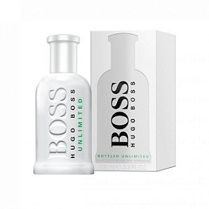 Boss Bottled Unlimited Hugo Boss Eau de Toilette 100ml - Perfume Masculino