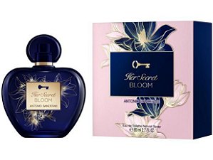 Her Secret Bloom Eau de Toilette 80ml - Antonio Banderas