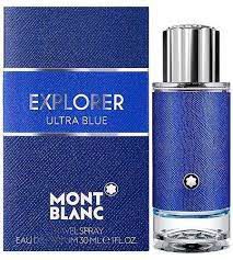 Explorer Ultra Blue Eau de Parfum Montblanc 30ml - Masculino