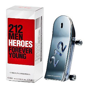 Carolina Herrera 212 Heroes Eau de Toilette 150ml - Masculino