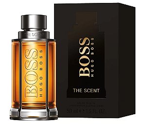 Boss The Scent Eau de Toilette Hugo Boss 50ml - Masculino